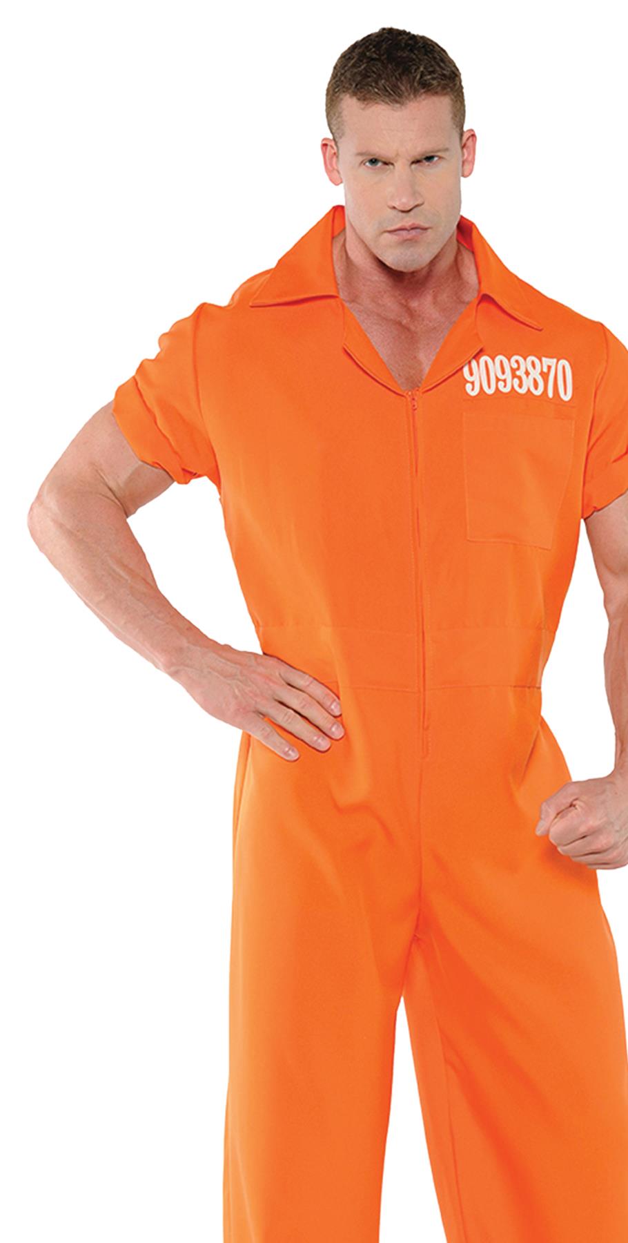 Convicted Adult Costume Standard