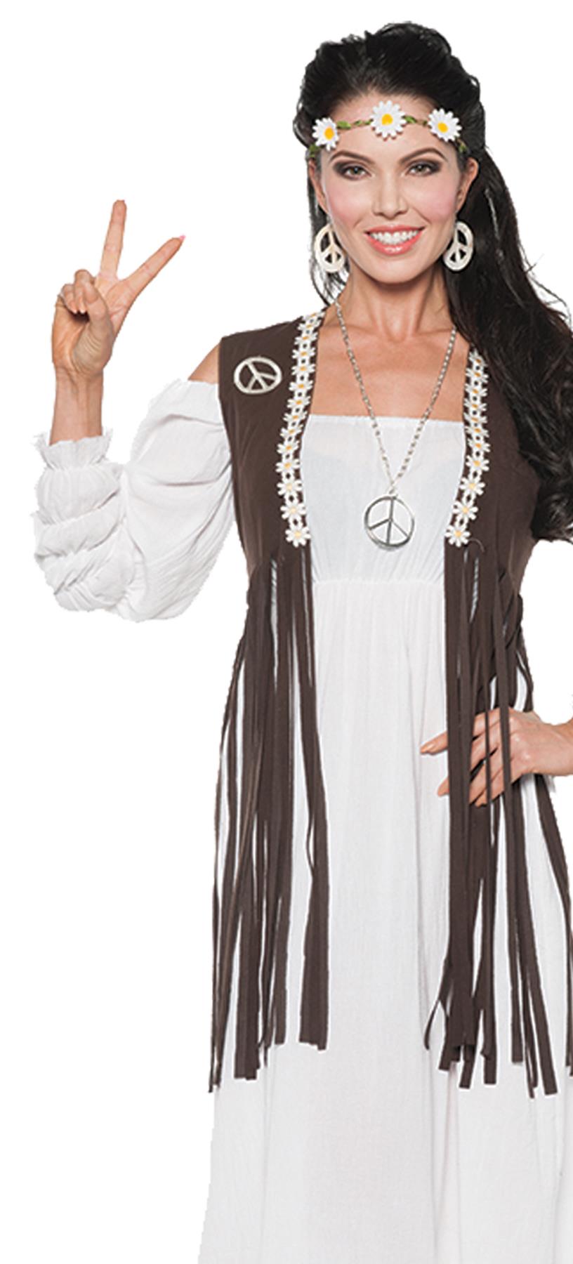 Earth Hippie Adult Costume Small