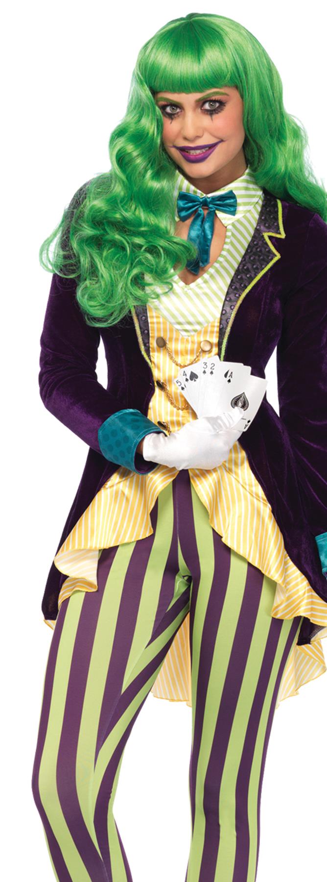 Joker Wicked Trickster Adult Costume XS
