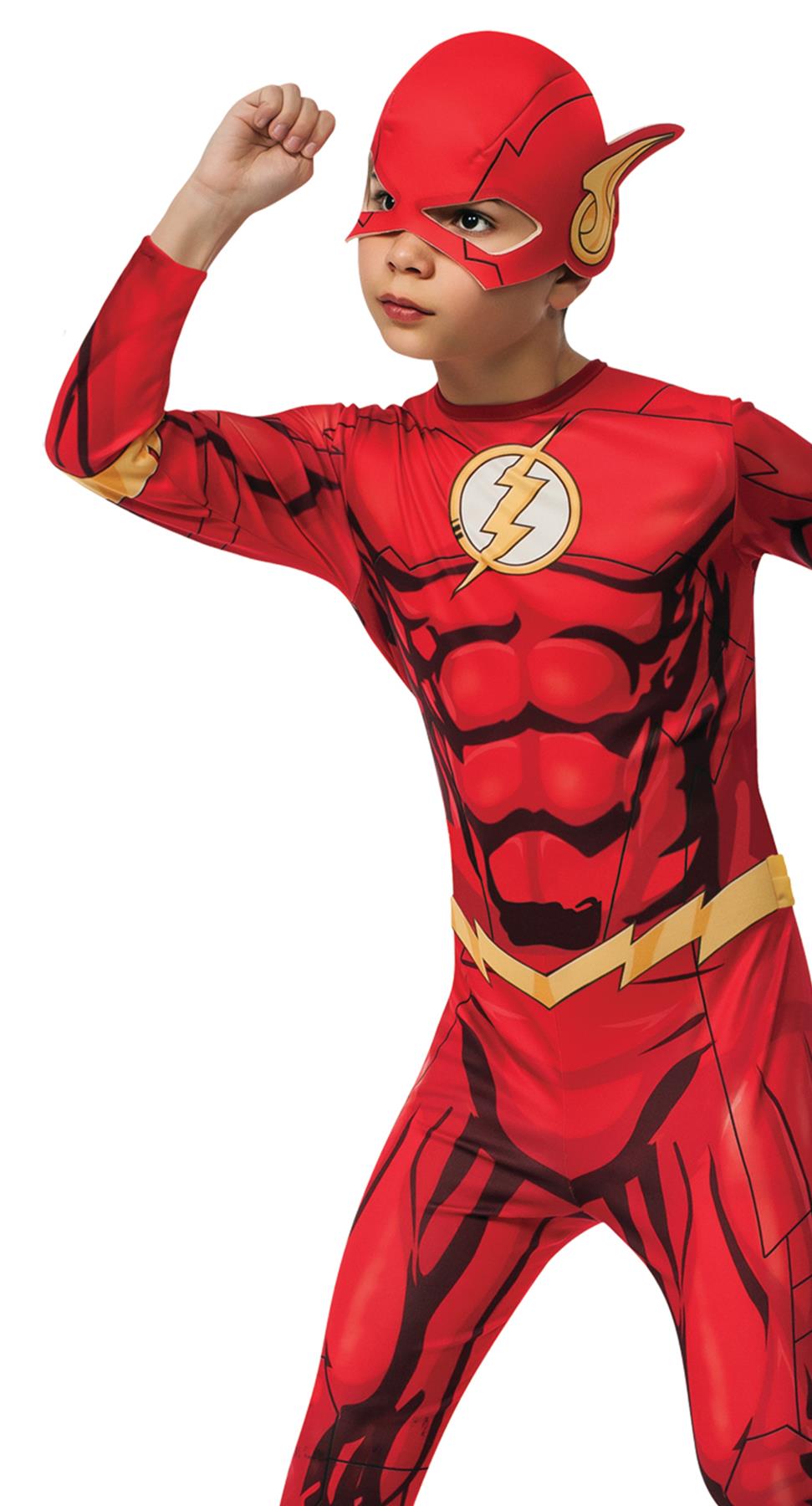The Flash Child Costume Large
