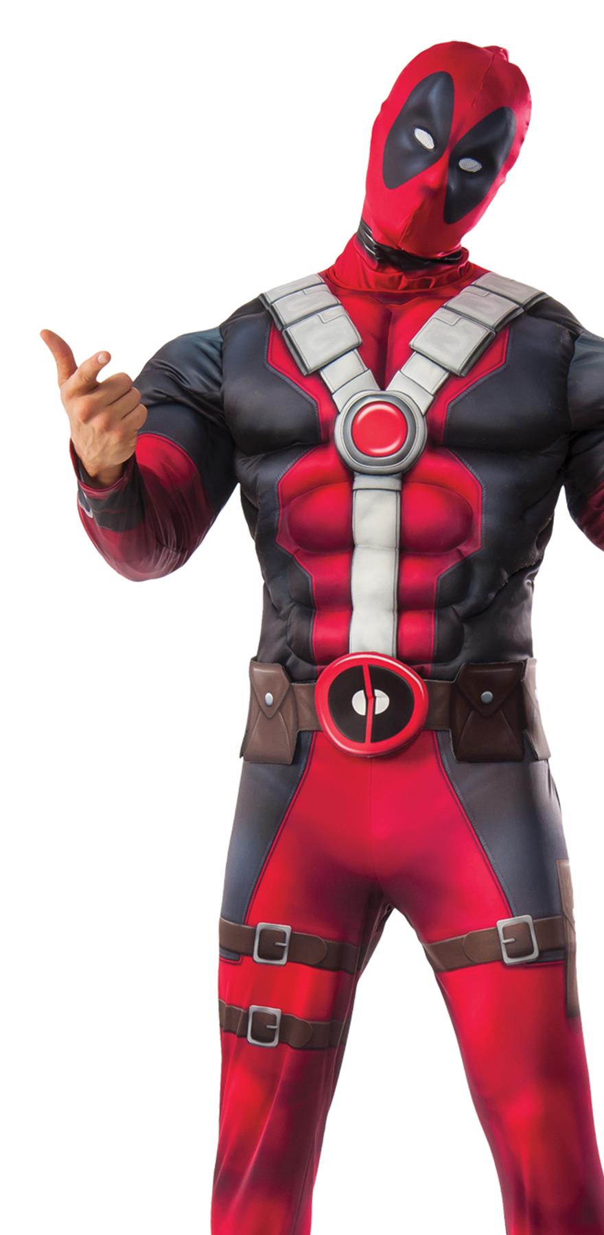 Deadpool Deluxe Adult Costume Standard