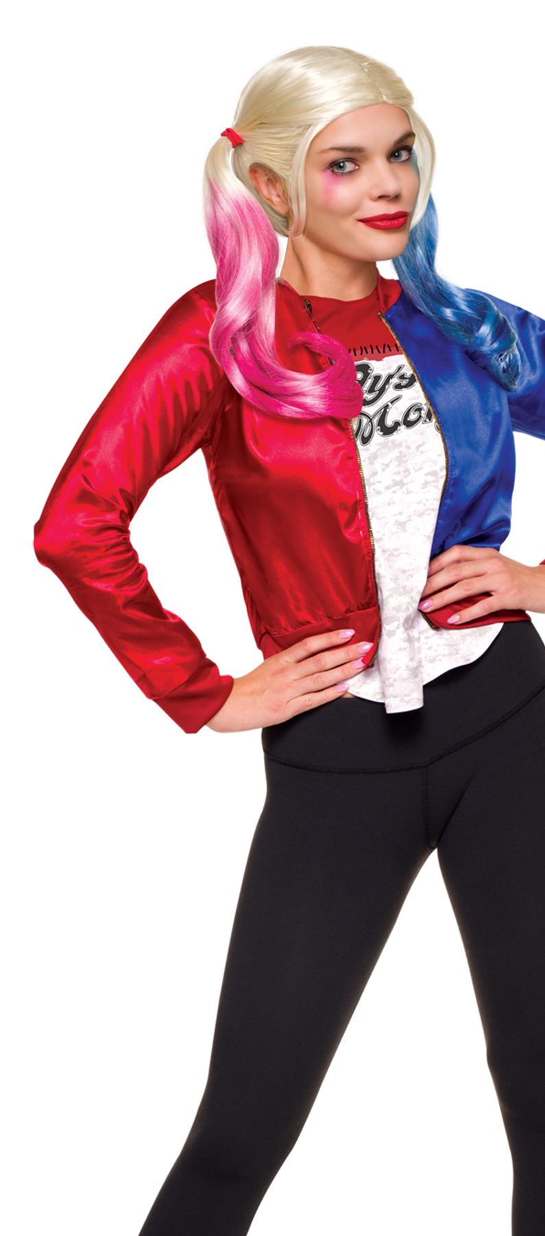 Suicide Squad Harley Quinn Adult Costume Kit Small