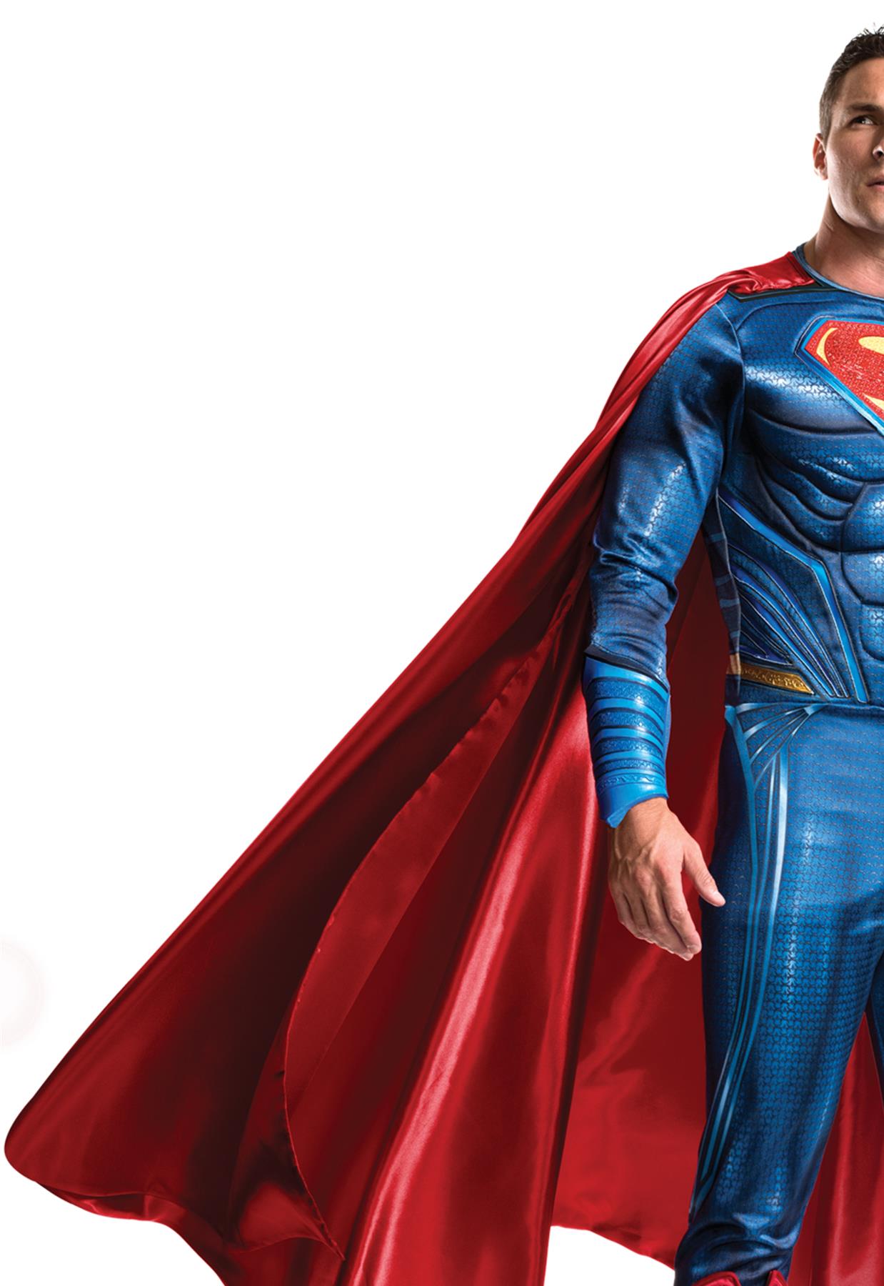 Batman vs. Superman - Superman Grand Heritage Adult Costume Standard