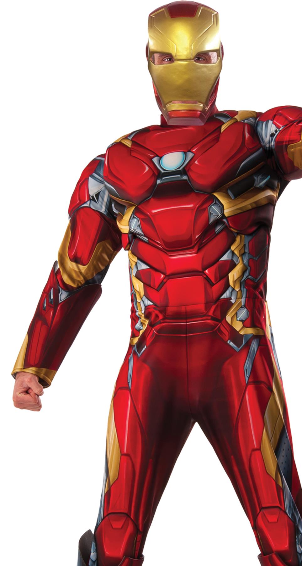 Iron Man Adult Costume XL