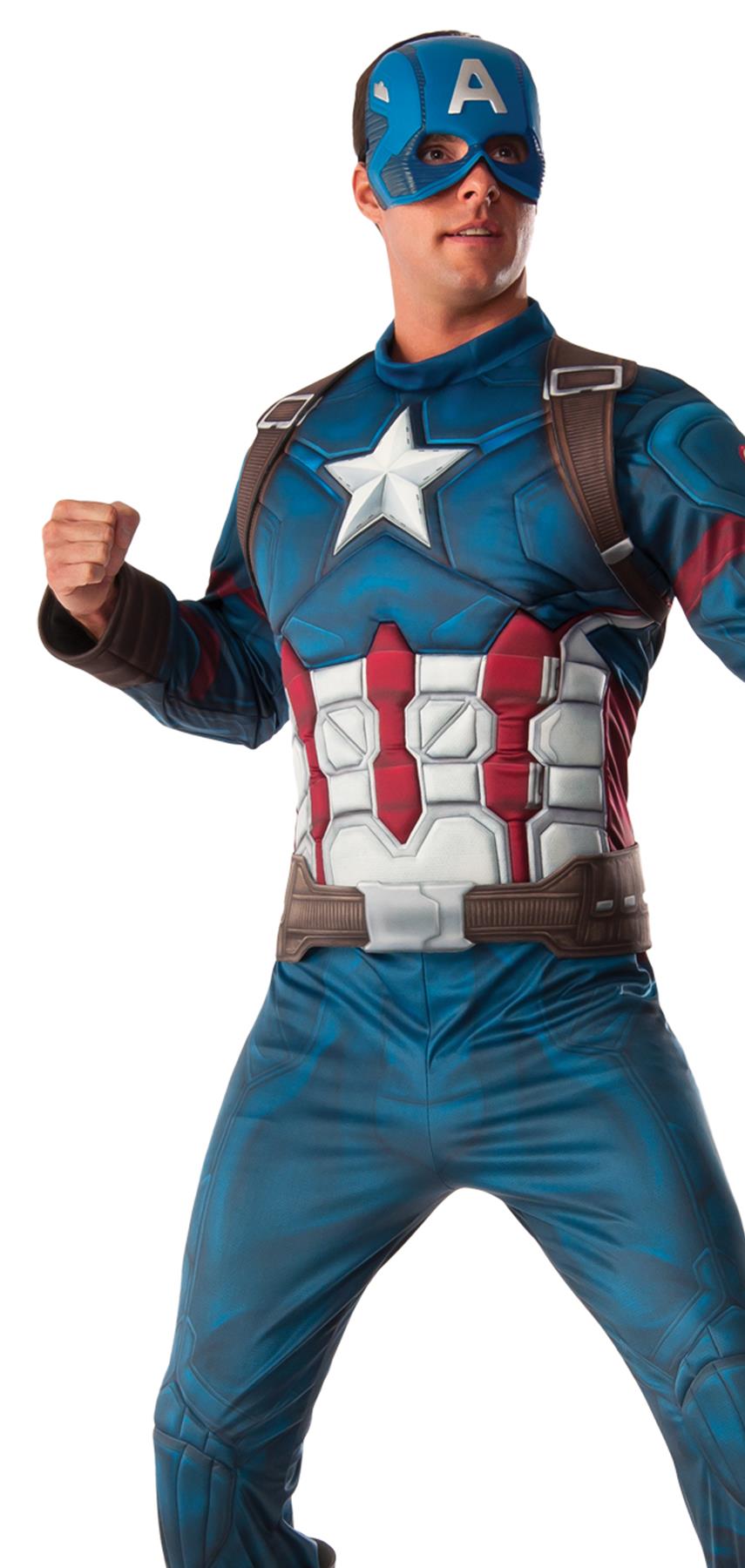 Captain America Adult Costume Standard