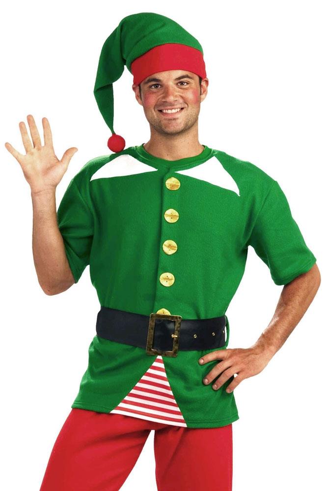 Jolly Elf Adult Costume Kit