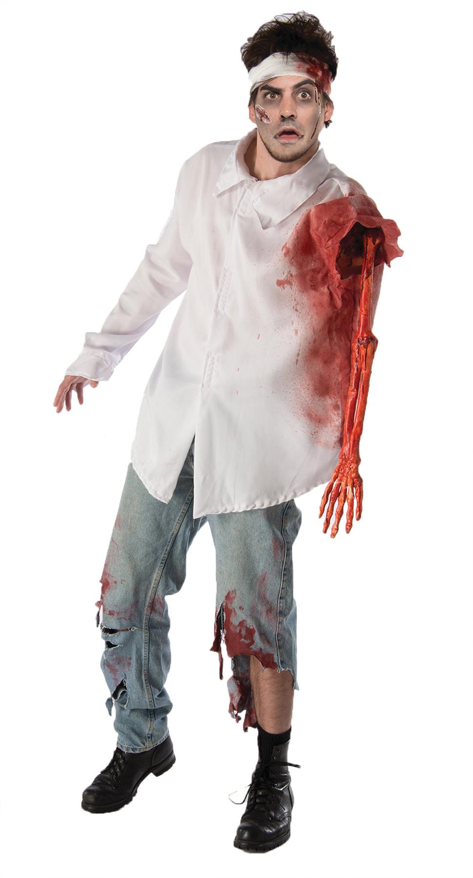 Zombie Attack Shirt Adult Costume