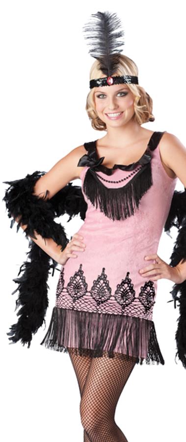 Flapper Child Costume Large
