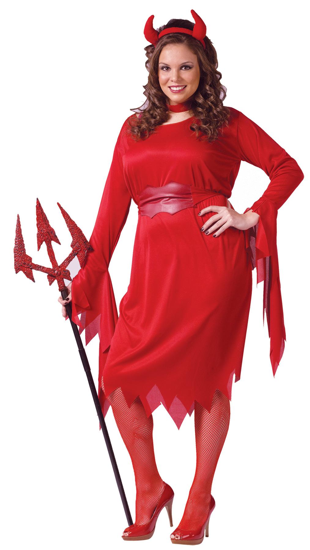 Delightful Devil Adult Plus Costume