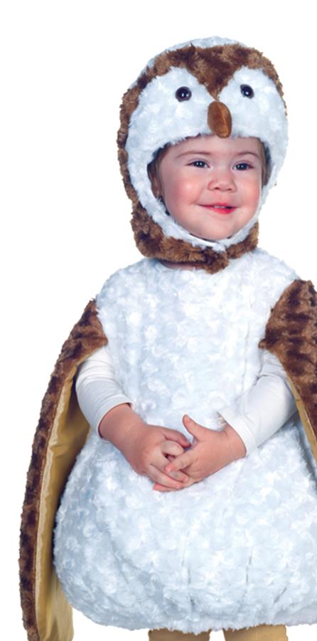 White Barn Owl Toddler Costume 18-24 Months