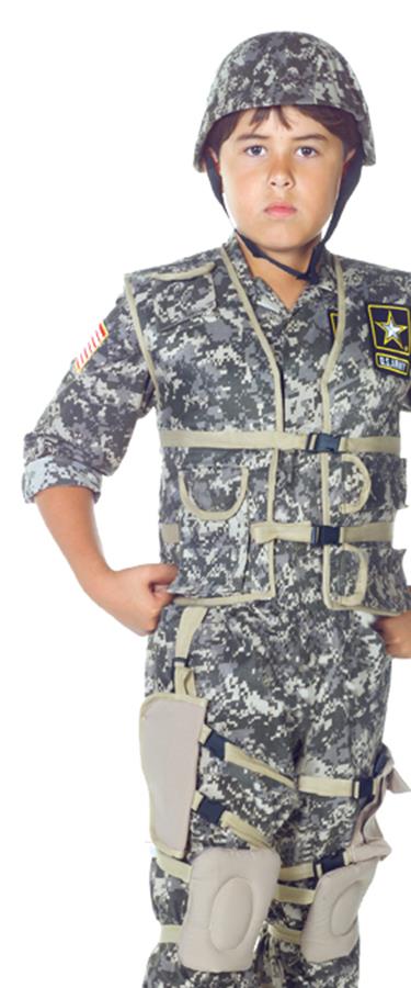 US Army Ranger Child Costume Medium