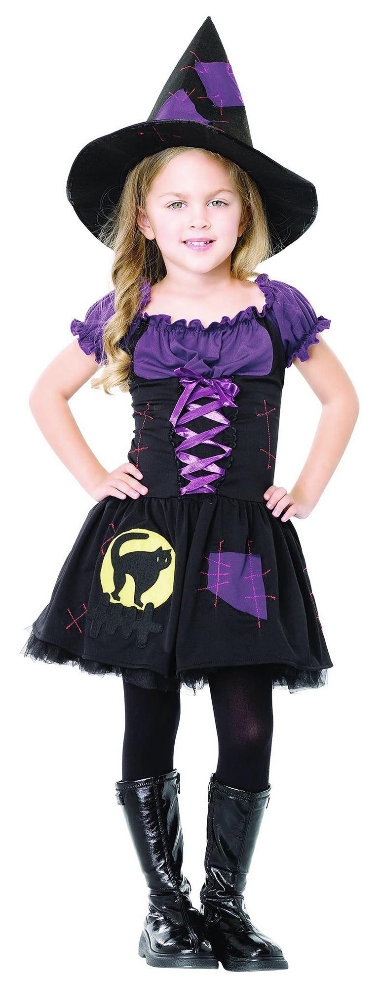 Witch Child Costume Large