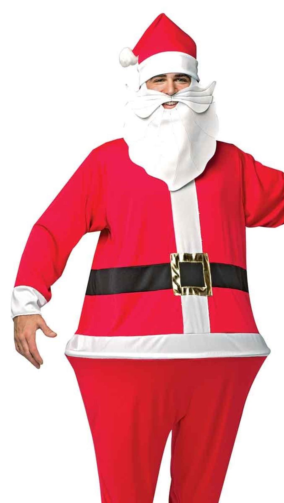 Santa Hoopster Adult Costume