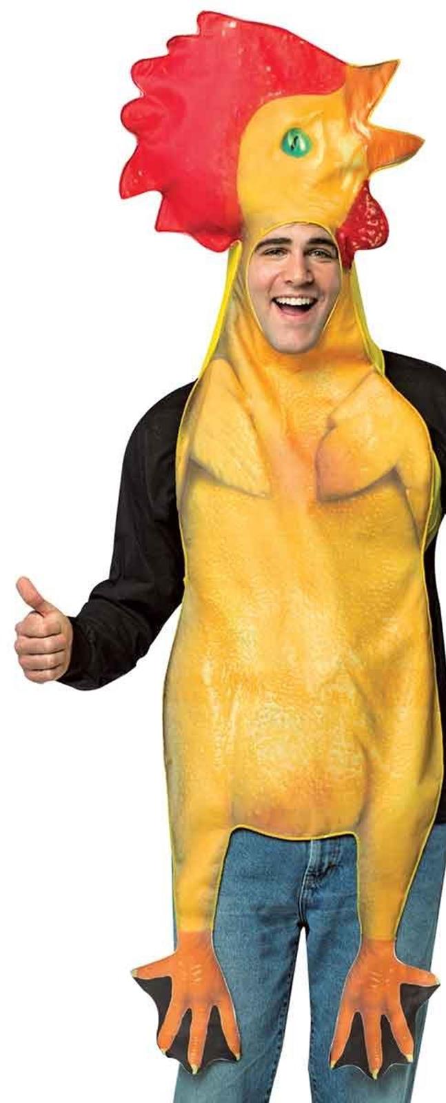 Rubber Chicken Adult Costume
