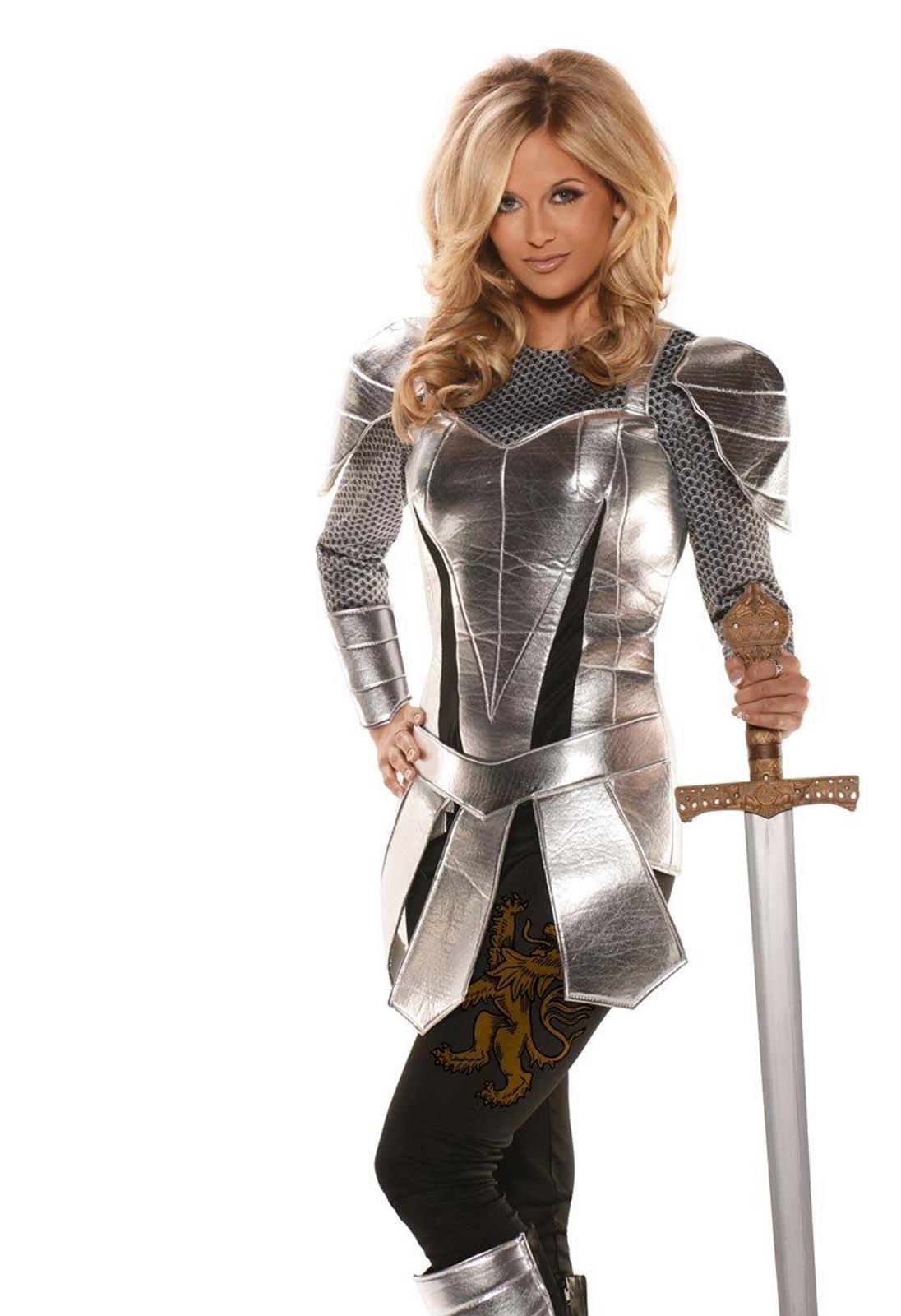 Female Knight Adult Costume Medium