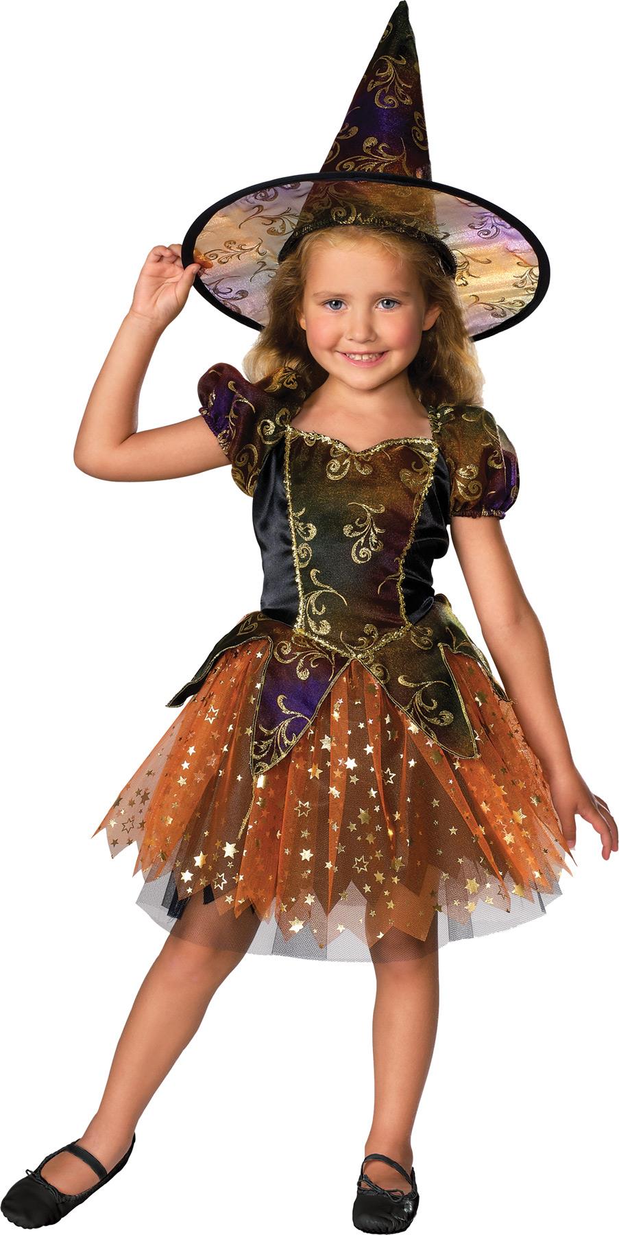 Elegant Witch Child Costume Small