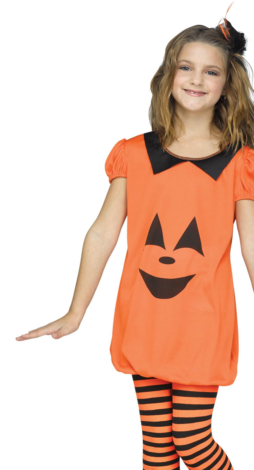 Pumpkin Romper Child Costume
