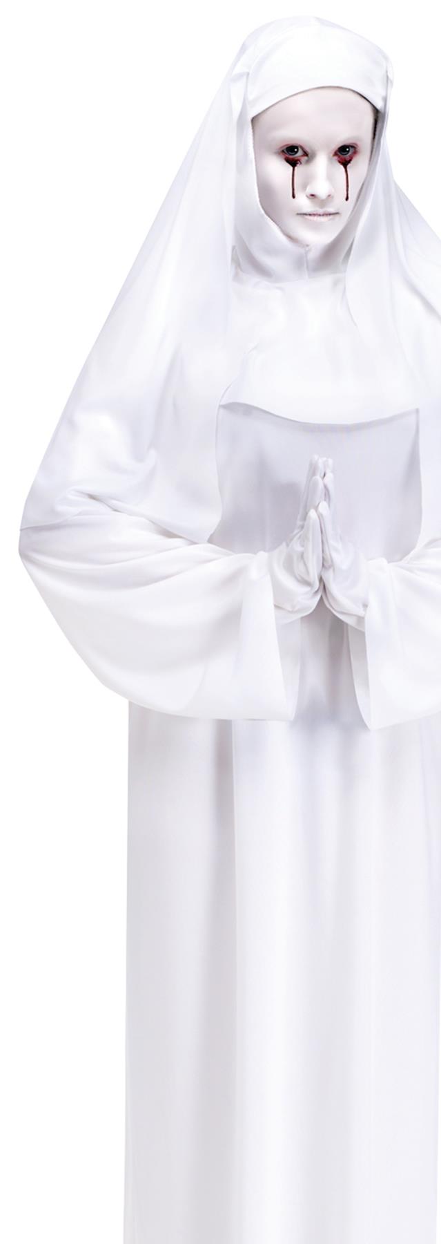 Sister Scary Mary Adult Plus Costume XXL