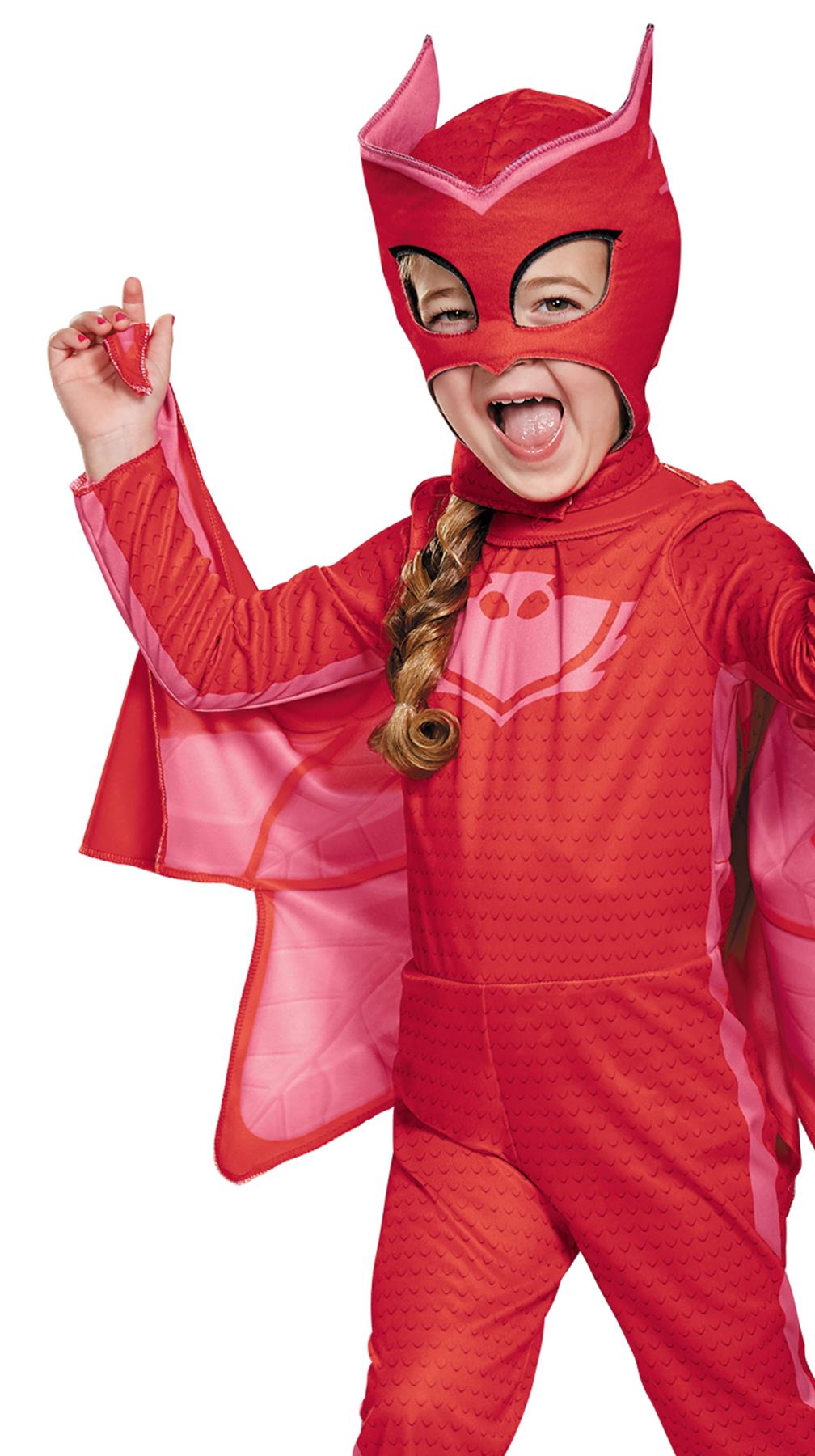 PJ Masks Owlette Classic Child Costume Toddler