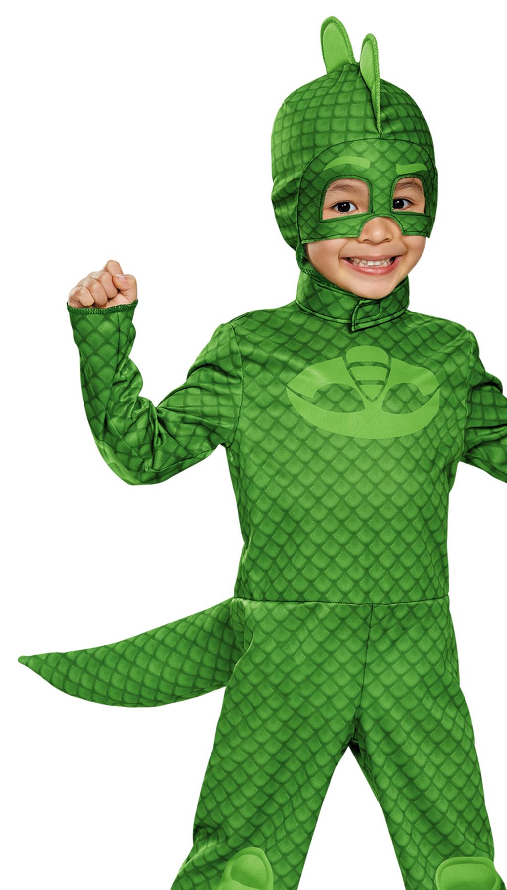 PJ Masks Gekko Classic Child Costume Toddler