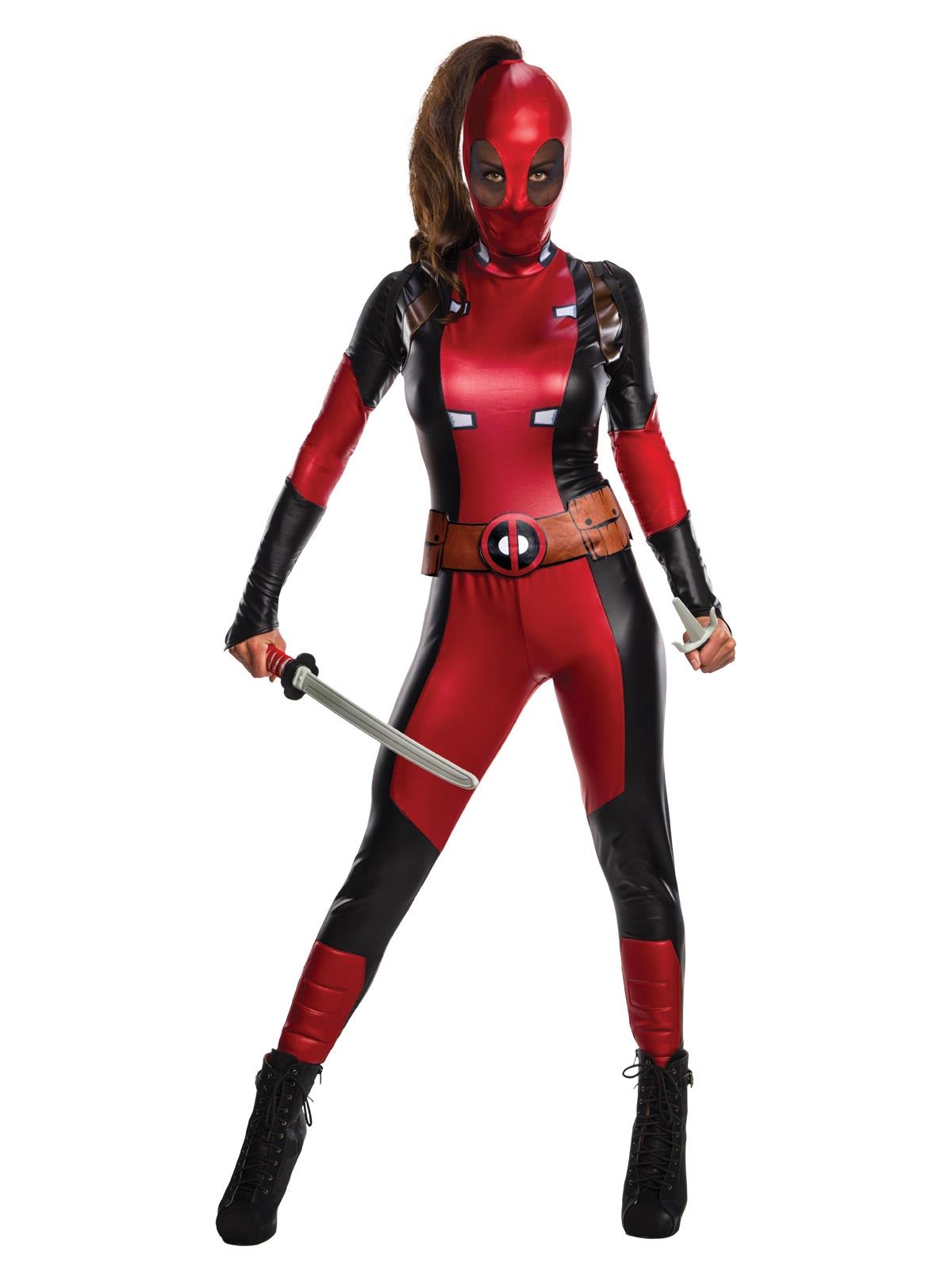 Lady Deadpool Secret Wishes Adult Costume XS