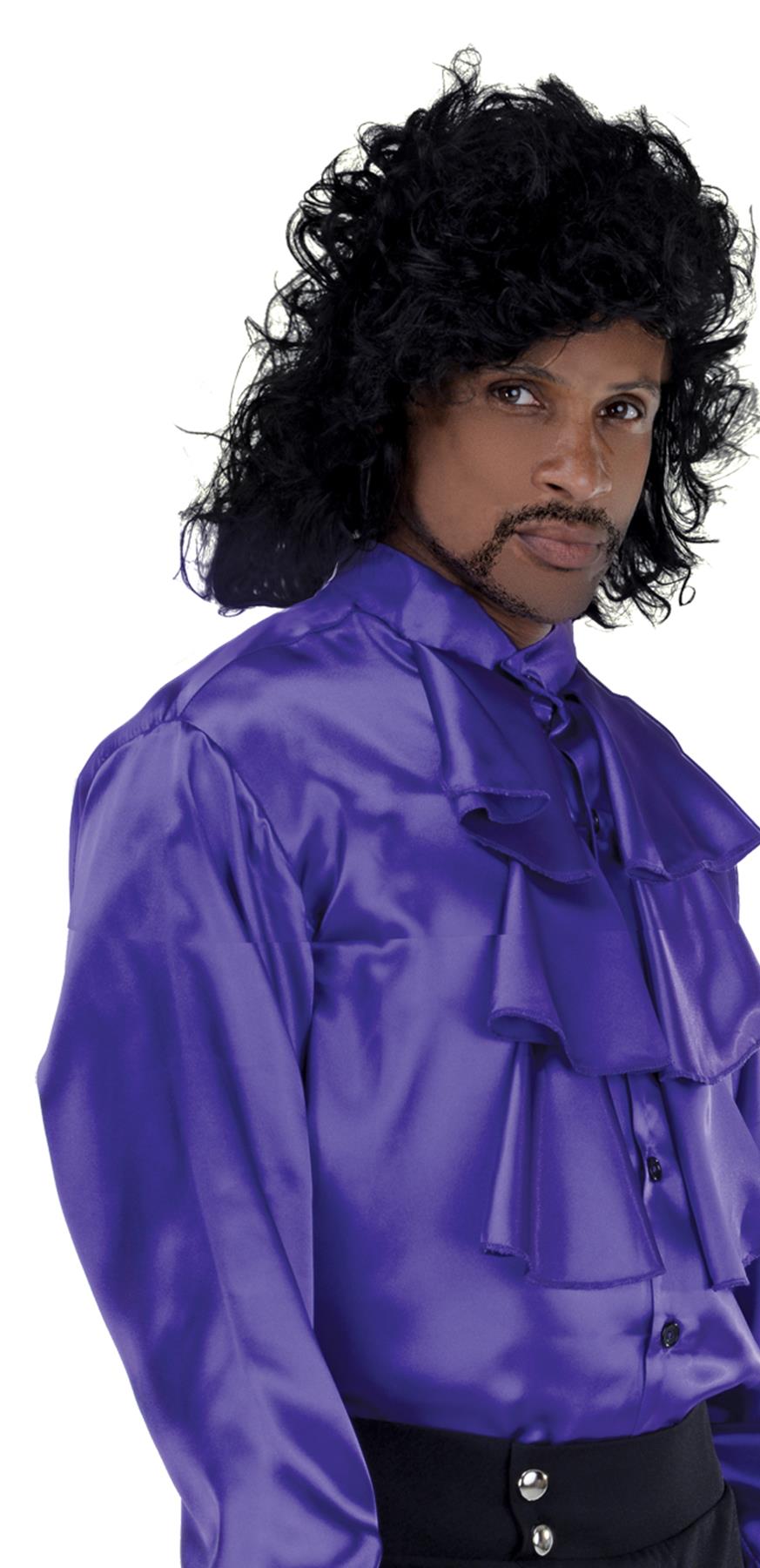 Purple Pop Star Adult Shirt