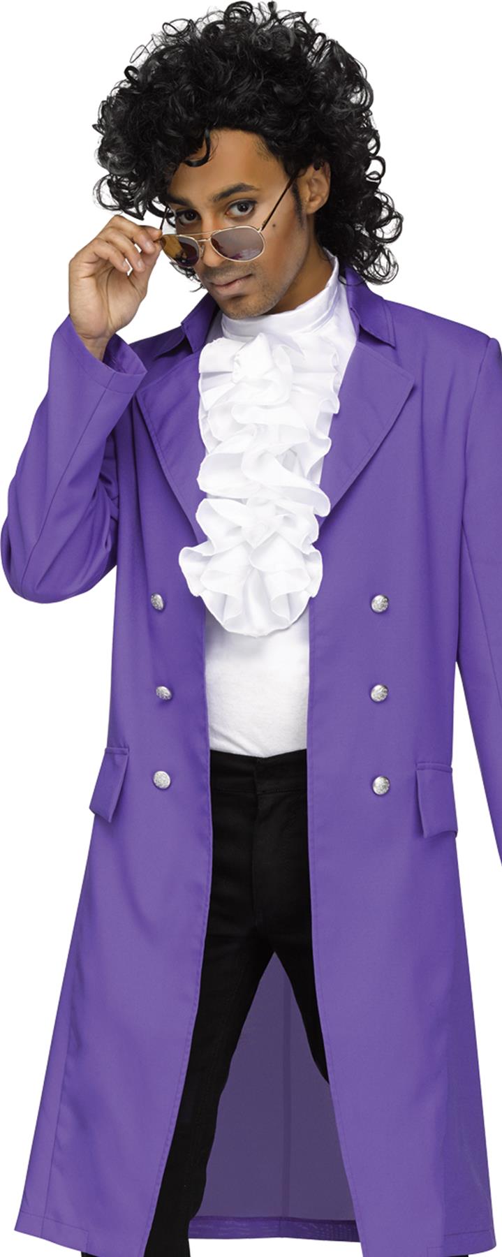 Purple Pain Pop Adult Costume XL
