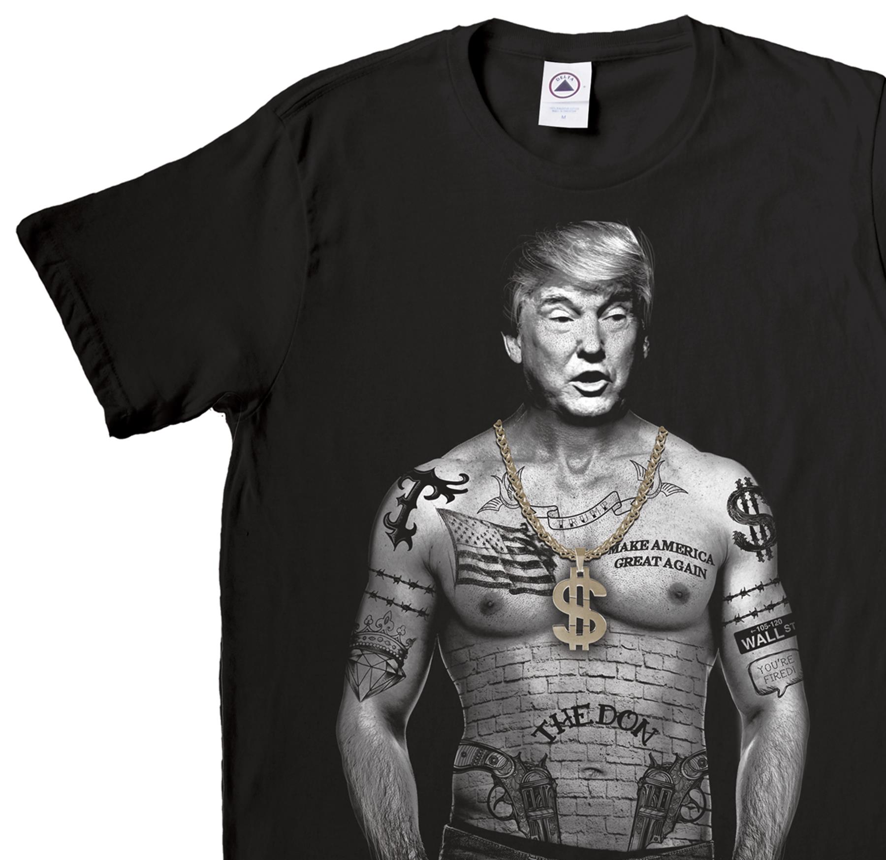 Trump Nation Donald Trump Adult T-Shirt Medium