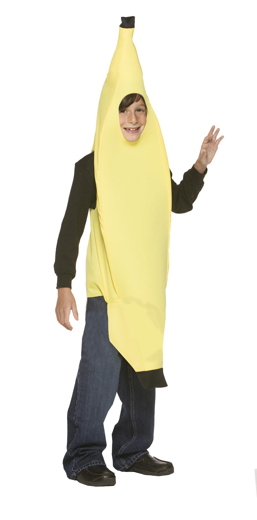 Banana Child Costume