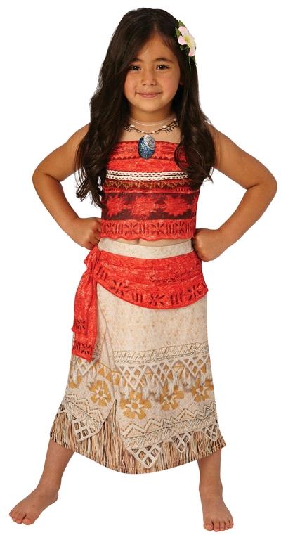 Moana Deluxe Child Costume Medium