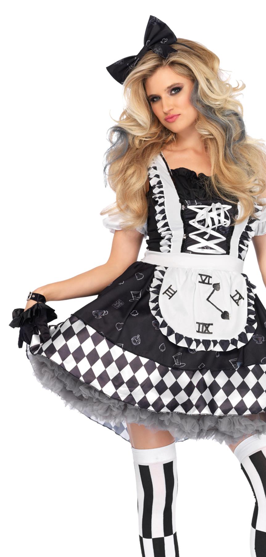 Wonderland Alice Adult Costume Small
