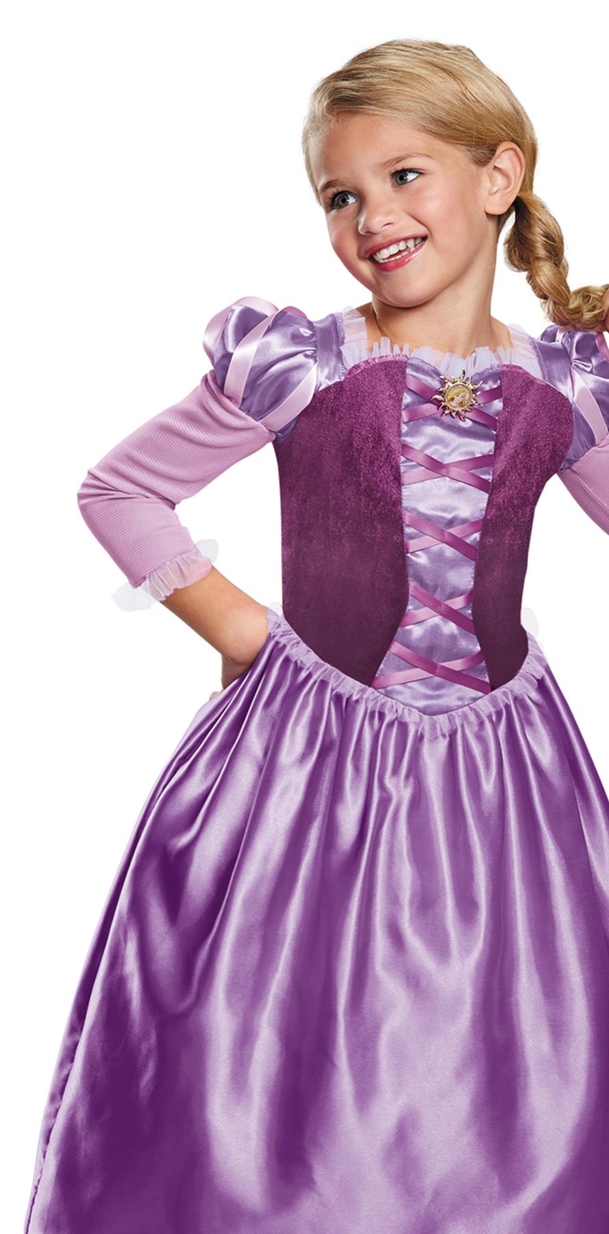 Tangled Rapunzel Day Dress Classic Child Costume 7-8
