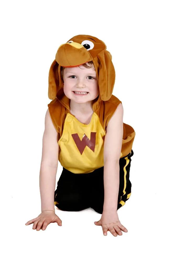 The Wiggles Wags the Dog Plush Tabard Toddler Costume