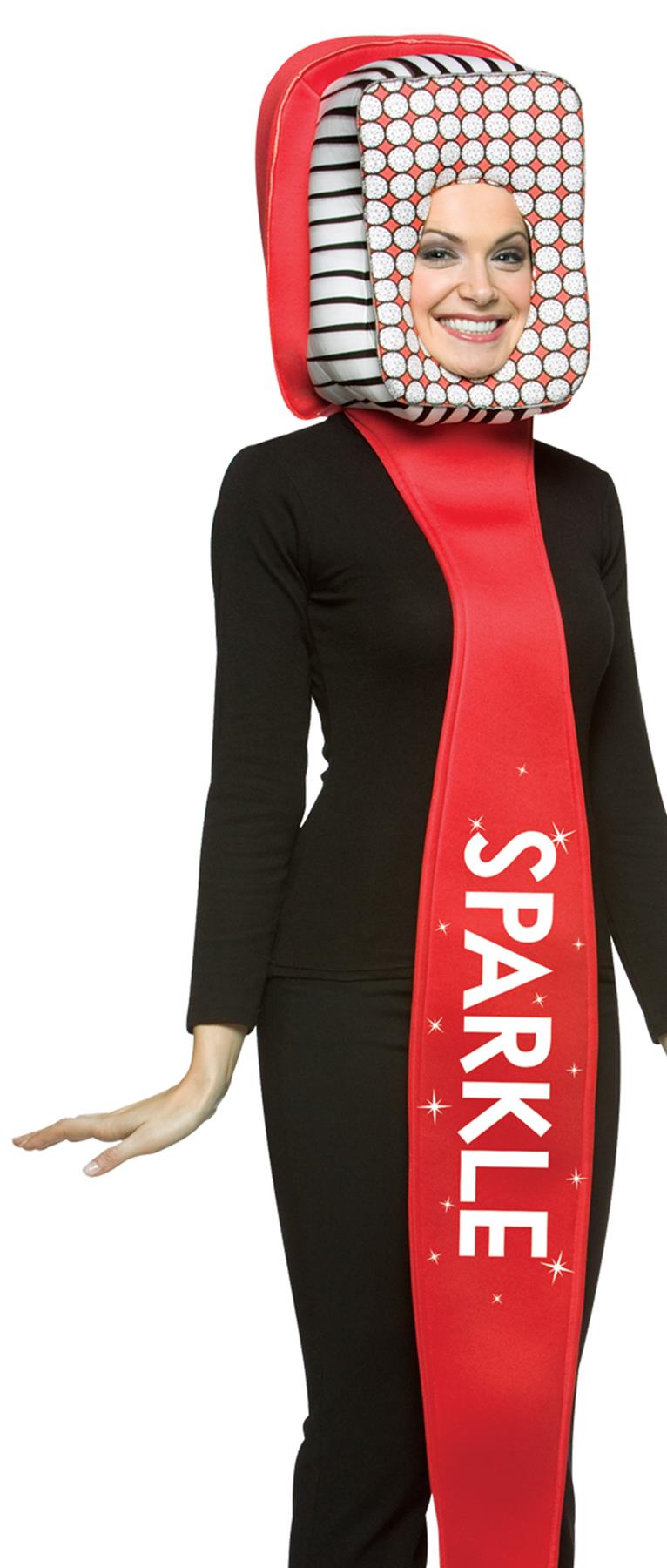 Toothbrush Adult Costume
