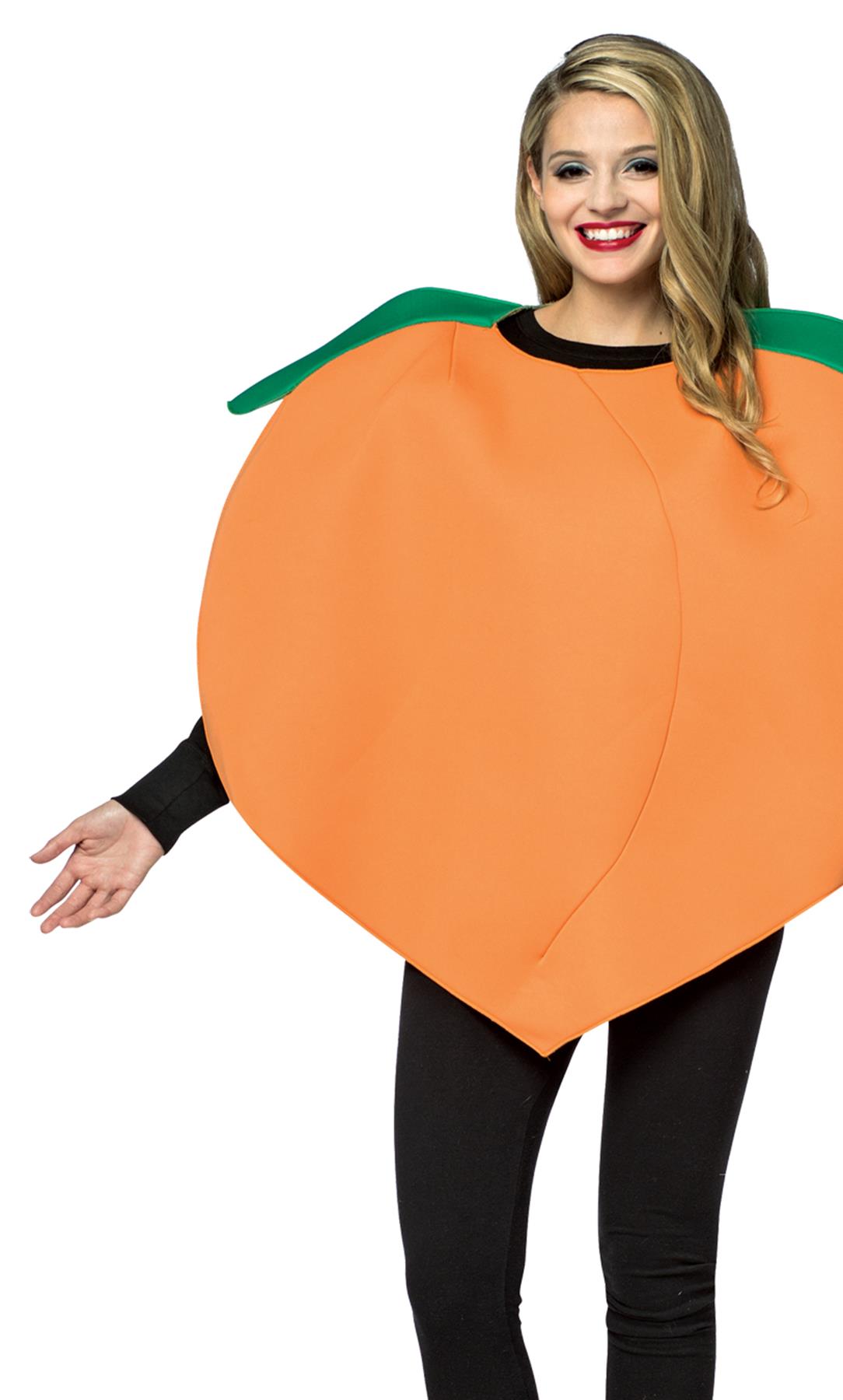 Peach Adult Costume