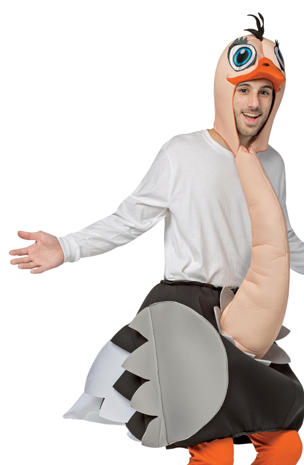 Ostrich Adult Costume