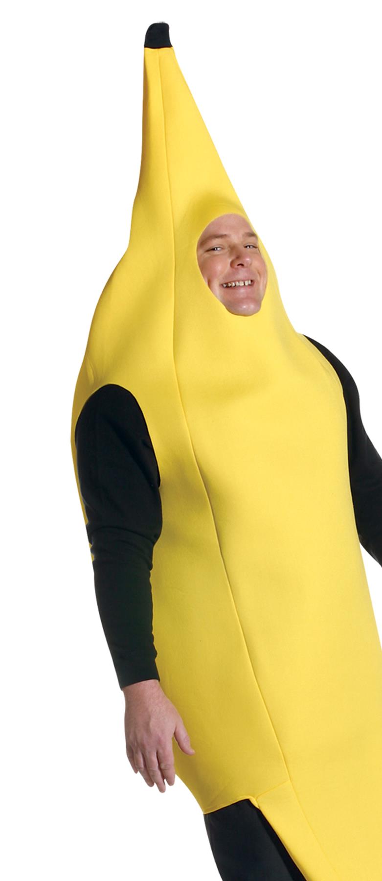 Deluxe Banana Adult Plus Costume