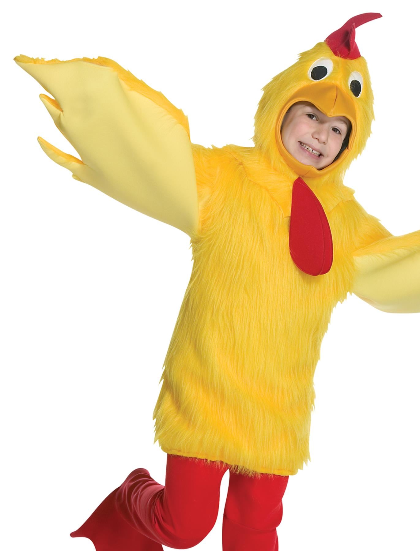 Fuzzy Chicken Child Costume