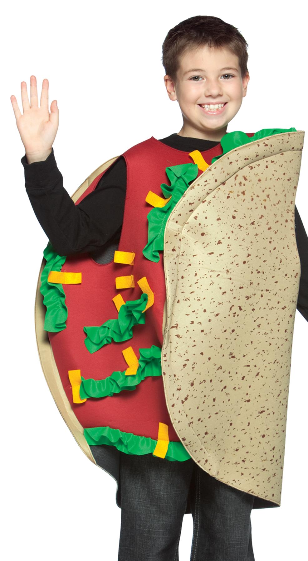 Taco Child Costume