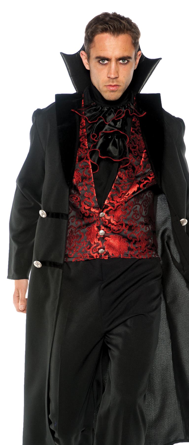 Gothic Vampire Adult Costume XXL
