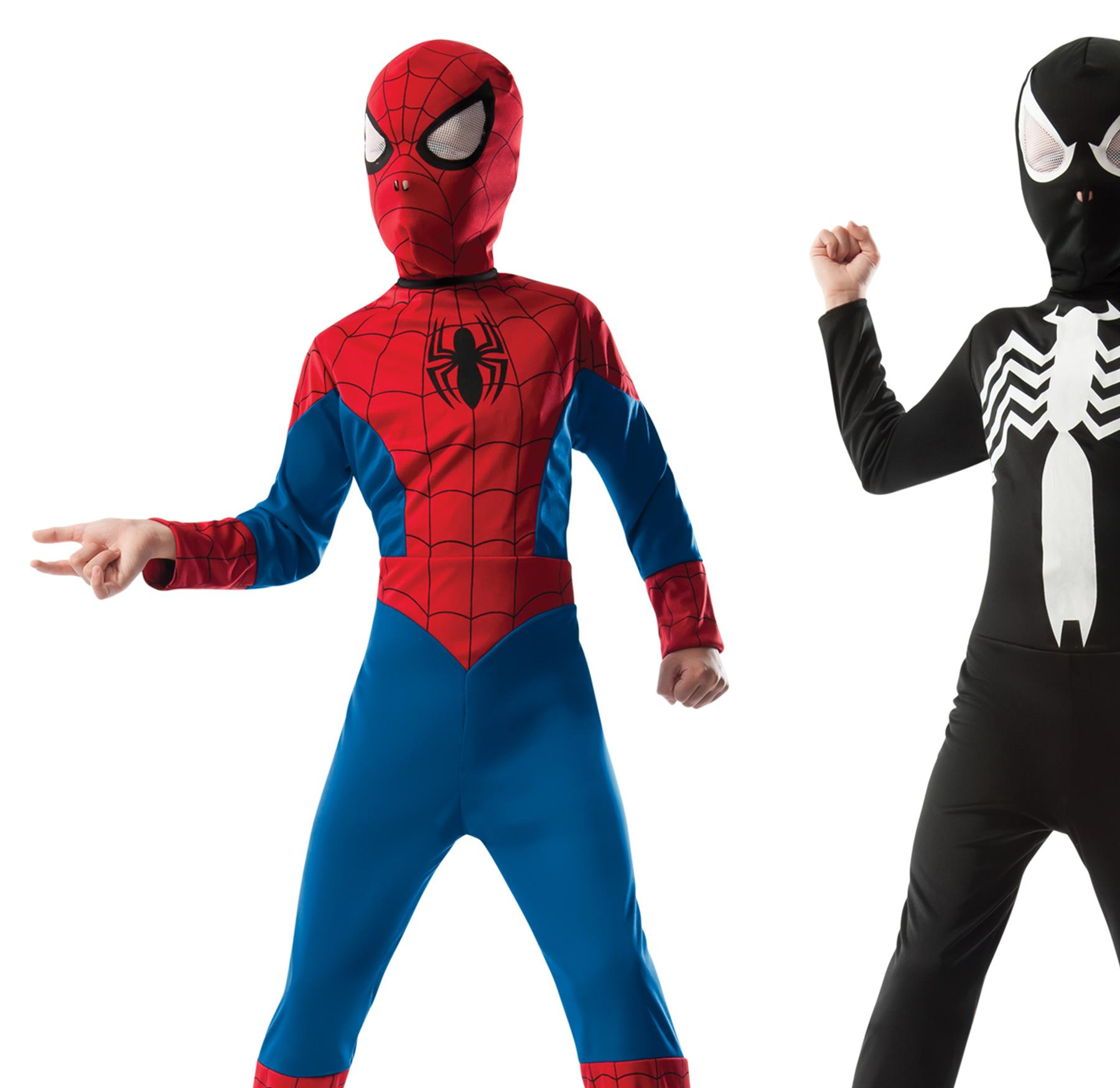 Spider-Man Reversible Child Costume Large