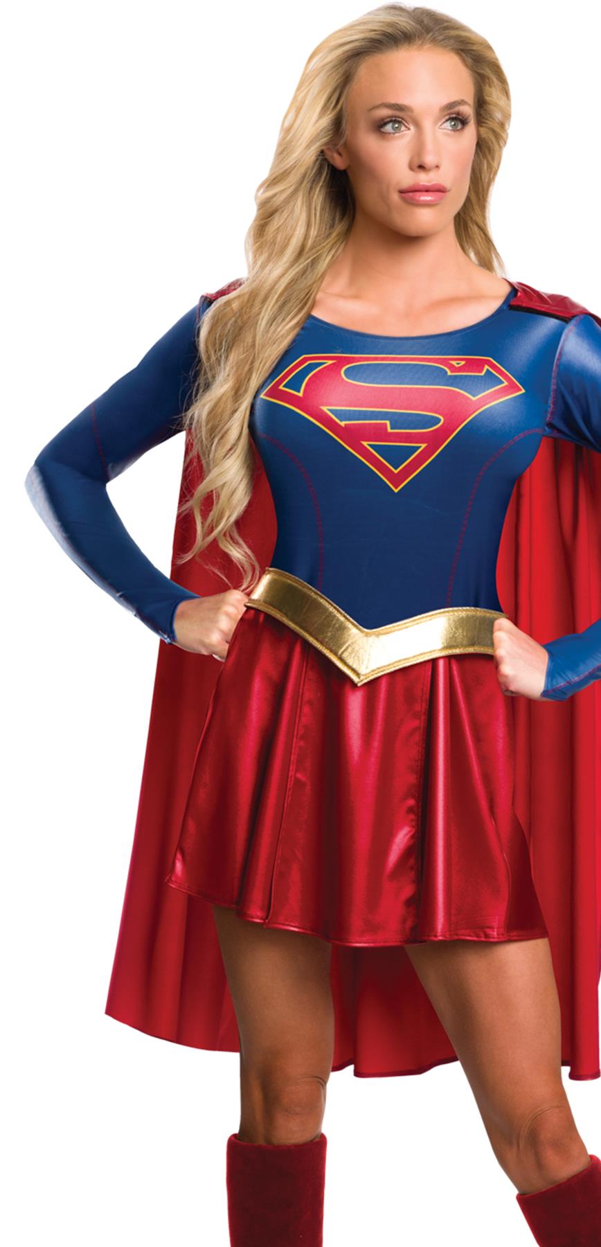 Supergirl Adult Costume Medium