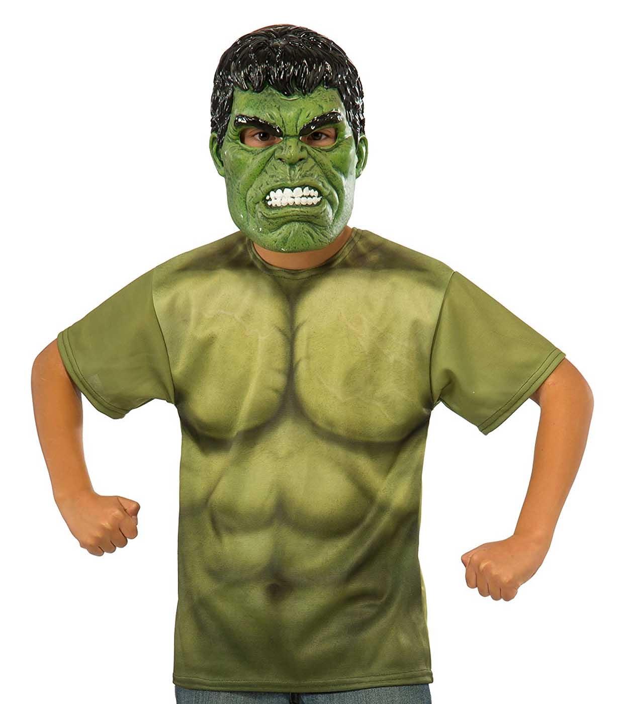 Hulk Child Costume Set Small