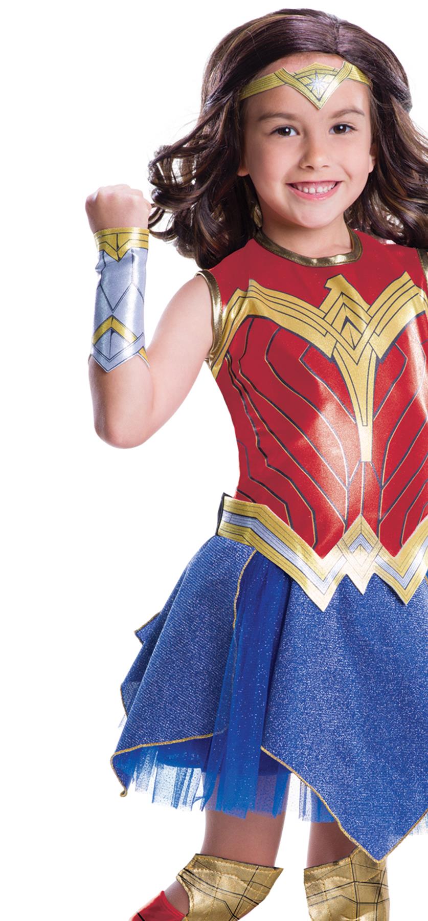 Wonder Woman Deluxe Child Costume Large