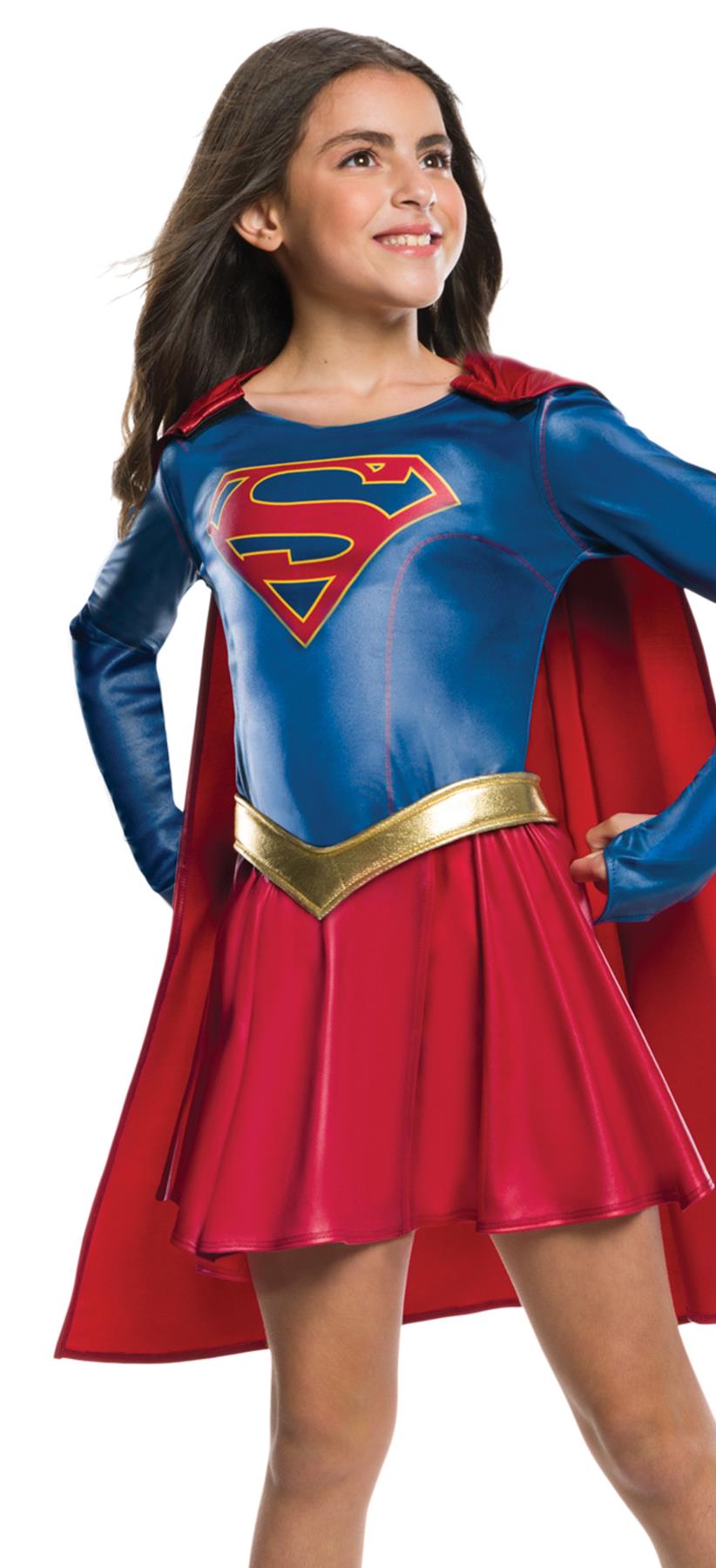 Supergirl Child Costume Small