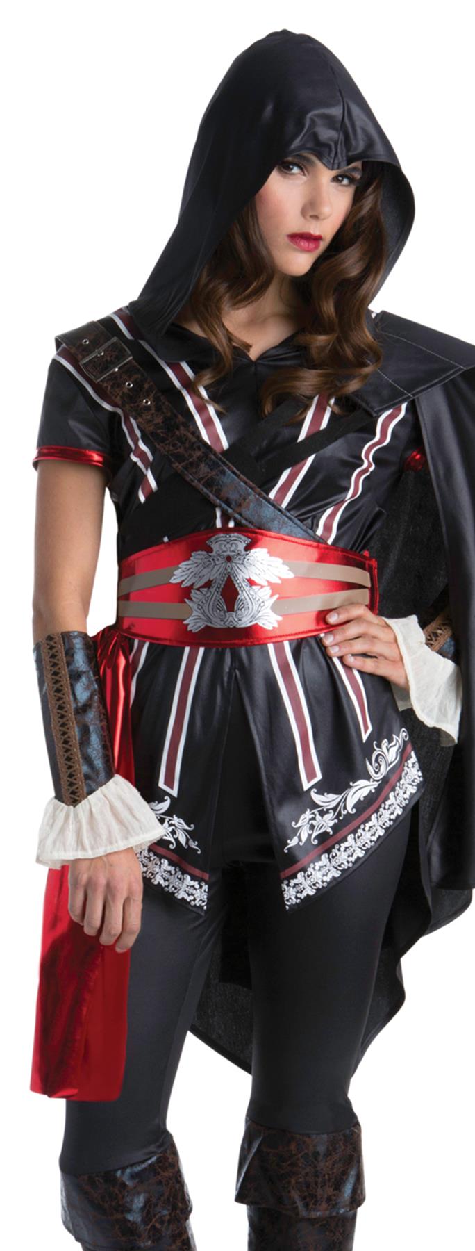 Assassin's Creed Ezio Auditore Female Adult Costume Large