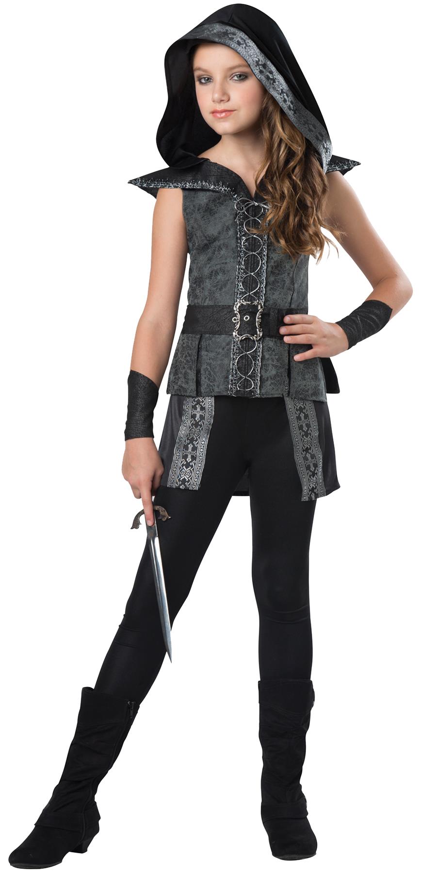 Dark Woods Huntress Child Costume Large