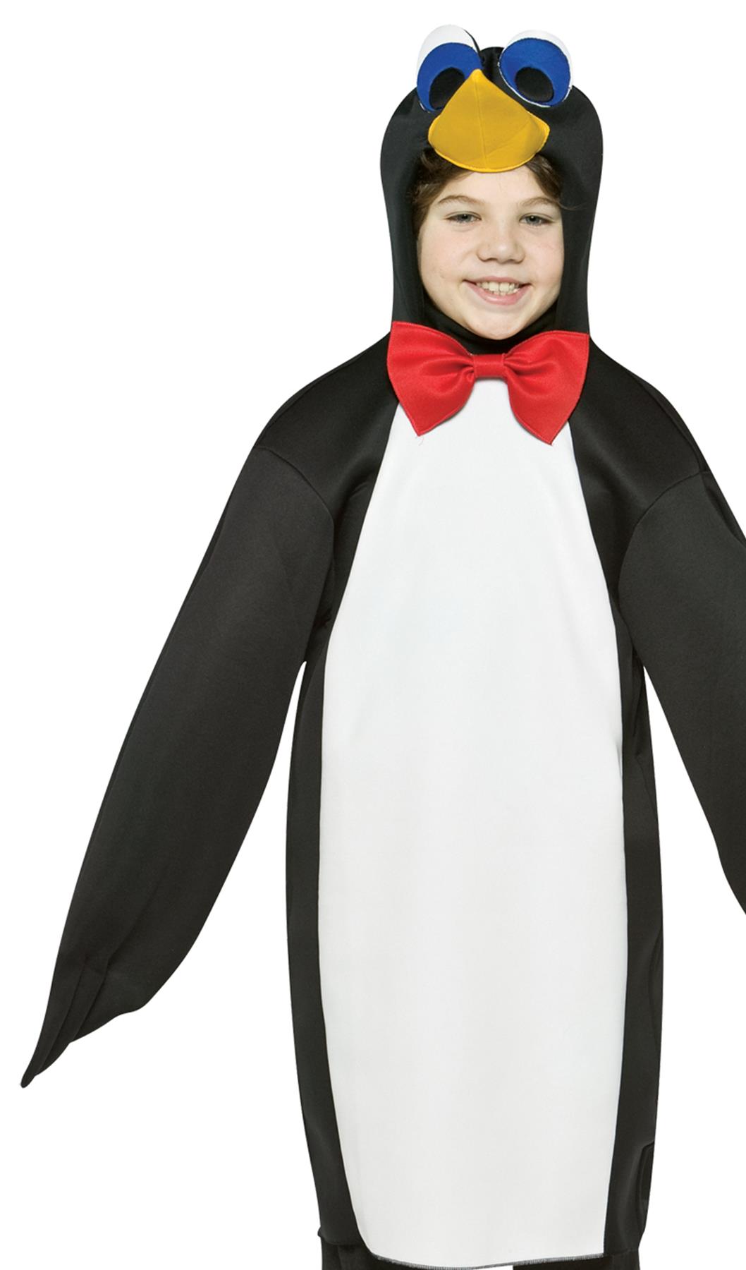 Lightweight Penguin Child Costume 7-10