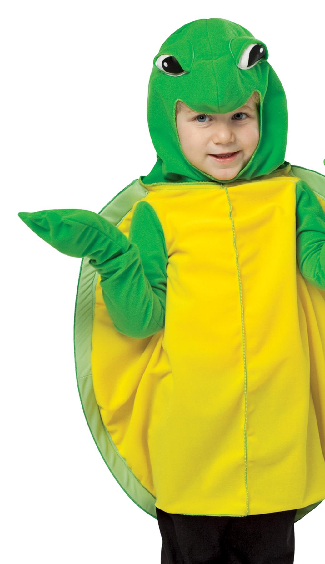 Turtle Toddler / Child Costume 3-4T