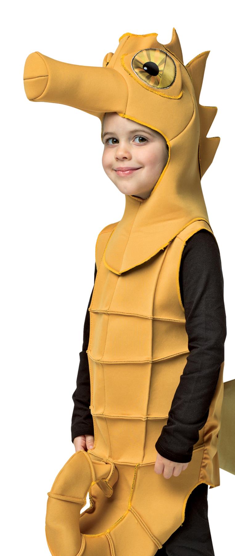 Seahorse Child Costume 4-6